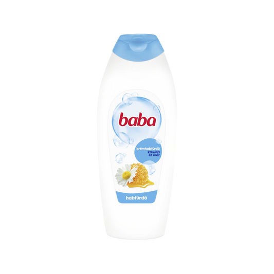 Habfürdő 750 ml Baba kamilla és méz kép