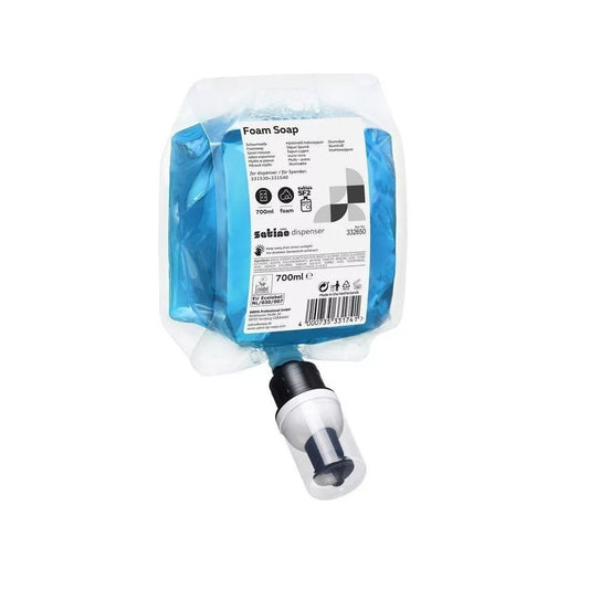 Habszappan utántöltő 700 ml Satino Wepa kép