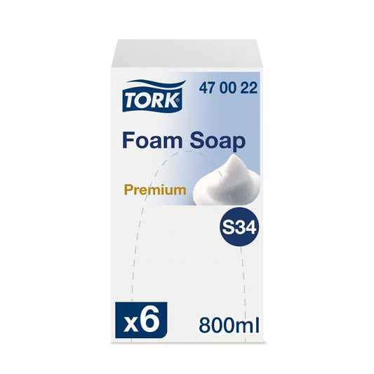 Habszappan 800 ml S34 Tork_470022 kép