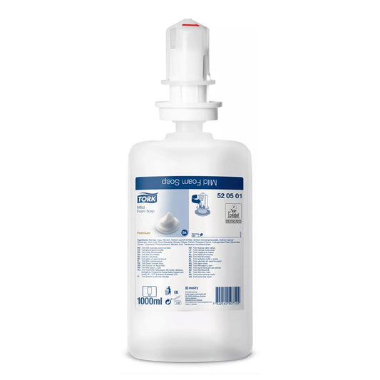Habszappan kézkímélő 1 liter S4 Tork_520501 kép