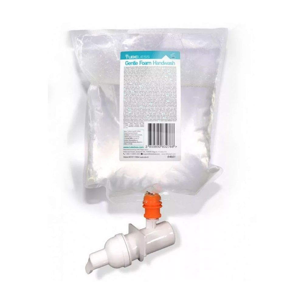 Habszappan pumpás 1,1 liter (2750 adag) Tubeless kép