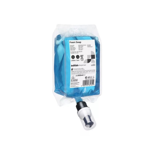 Habszappan utántöltő 1 liter Satino Wepa kép