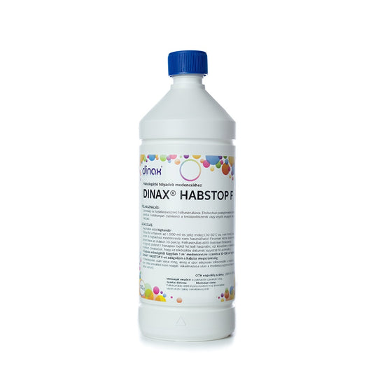 Habzásgátló folyadék 1 liter HABSTOP Dinax kép