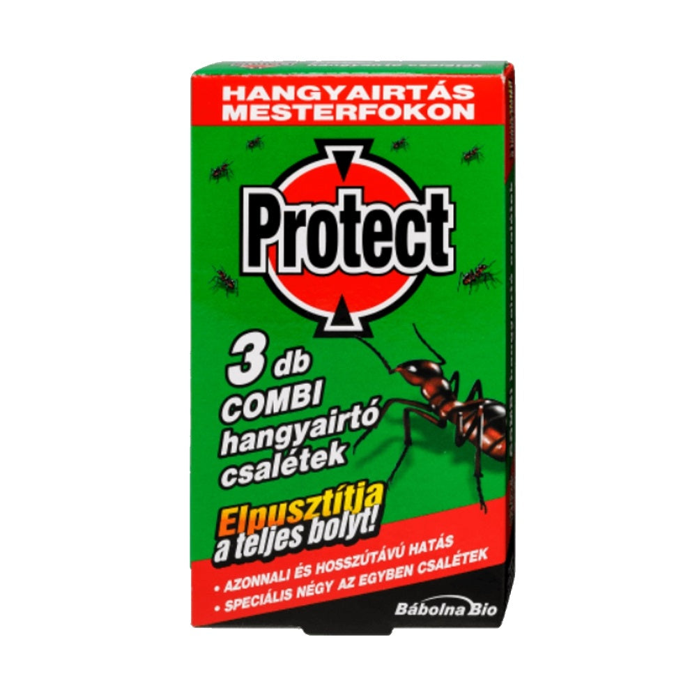 Hangyaírtó csalétek 3 x 2 g Protect Combi kép