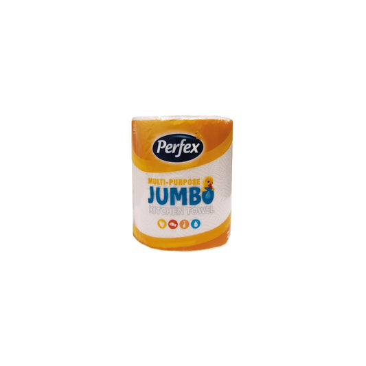 Háztartási papírtörlő kéztörlő 2 rétegű 1 tekercs/csomag 150 lap Boni Perfex Jumbo kép