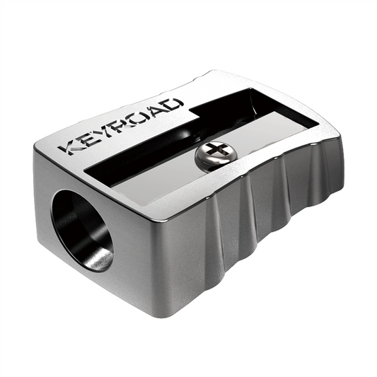 Hegyező 1 lyukú fém 36 db/display Keyroad Metal kép