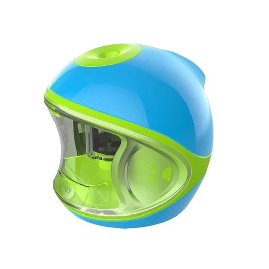 Hegyező asztali elektromos 1 lyukú tartályos, cserélhető penge, Keyroad Racer vegyes színek kép