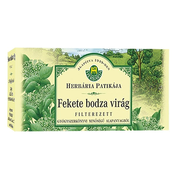 Herbatea HERBÁRIA fekete bodza virág 25x1 g