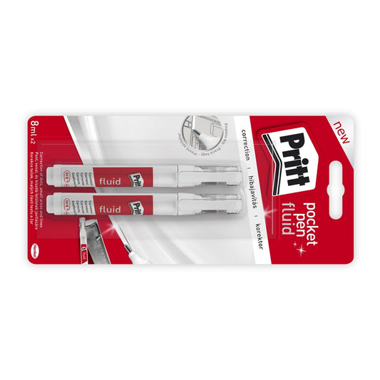 Hibajavító toll 2x8ml, Pritt Pocket Pen kép