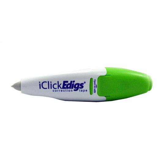 Hibajavító roller 6mx5mm, Edigs iClick, nyomógombos cserélhető betétes, bliszteres kép