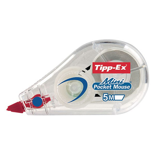 Hibajavító roller BIC TIPPEX Mini Pocket Mouse 5mmx5m