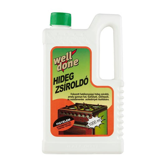 Hideg zsíroldó utántöltő 1 liter Well Done kép