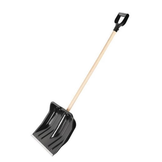 Hólapát 40 cm széles műanyag fej fa nyél kép