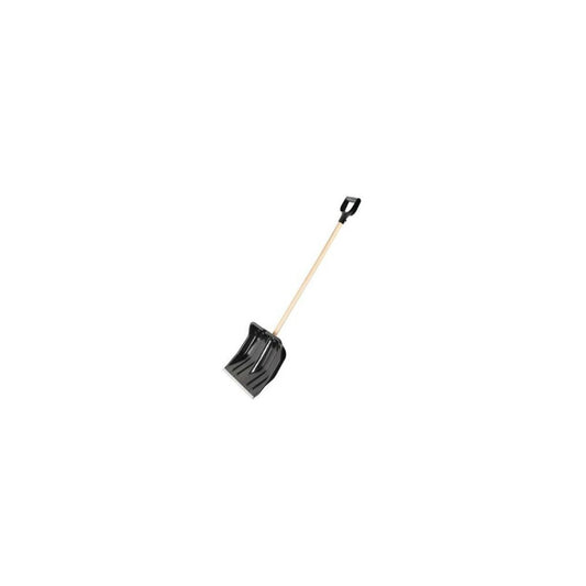 Hólapát 47 cm széles műanyag fej fa nyél kép