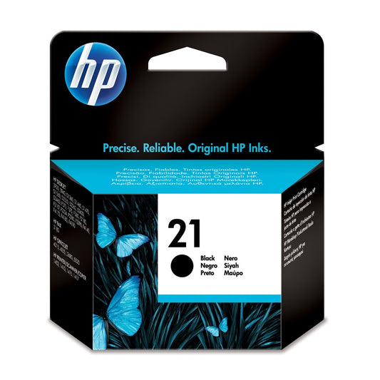 Hp 21/C9351AE tintapatron black ORIGINAL kép