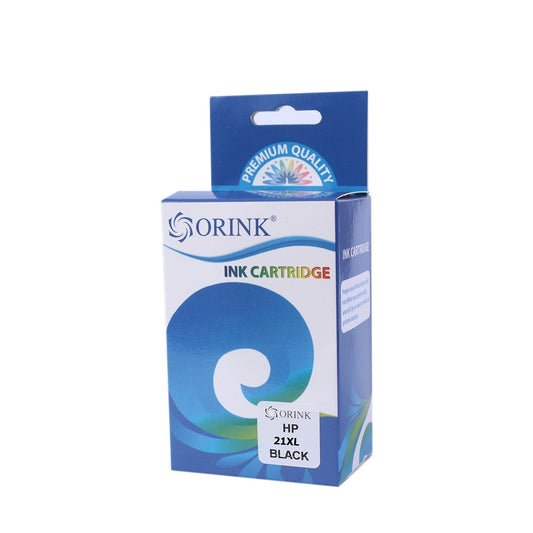 Utángyártott Hp 21XL/C9351CE tintapatron black ORINK kép