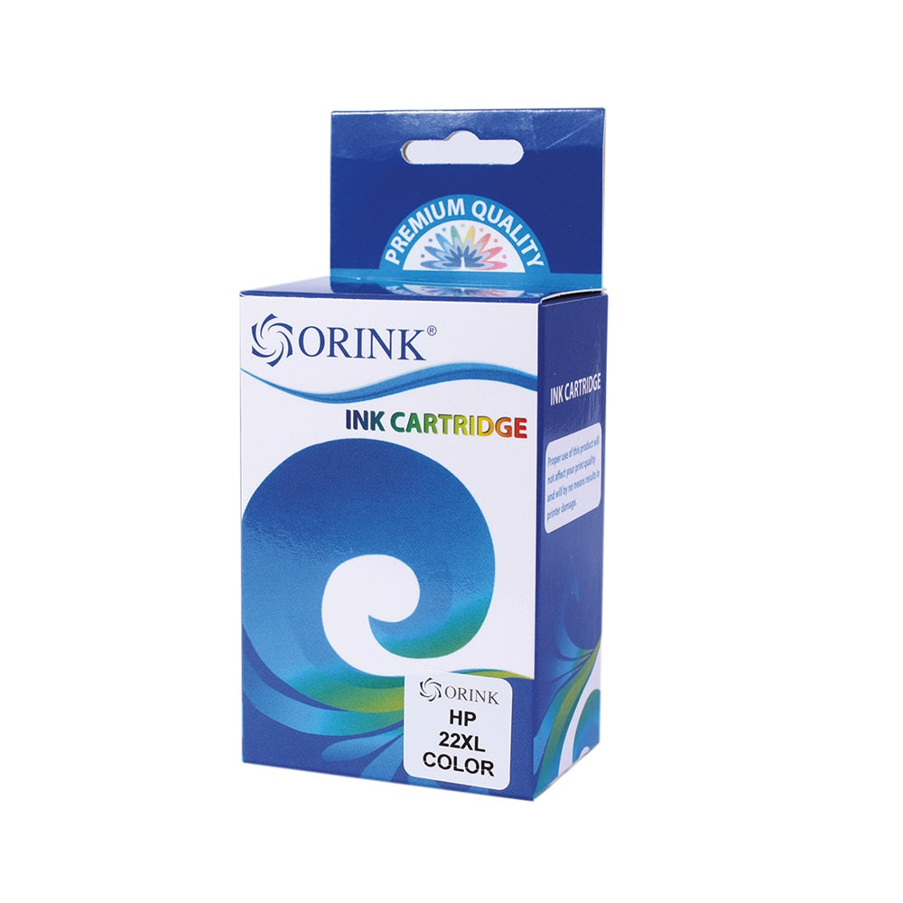 Utángyártott Hp 22XL/C9352CE tintapatron color ORINK kép