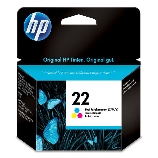 Hp 22/C9352AE tintapatron color ORIGINAL kép