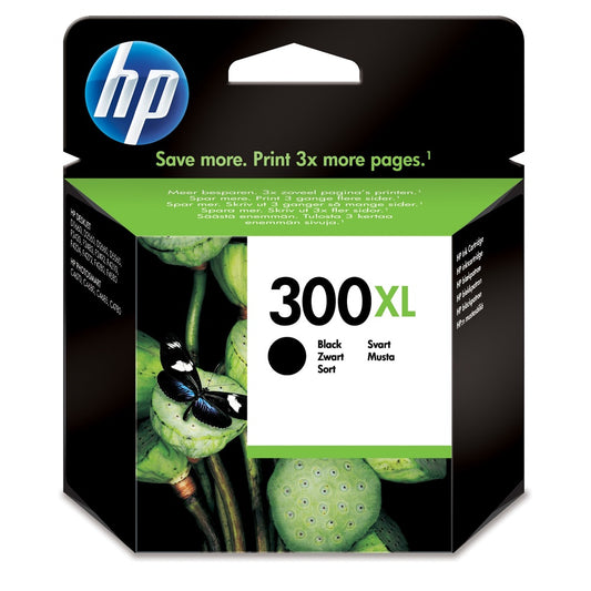 Hp 300XL/CC641EE tintapatron black ORIGINAL kép