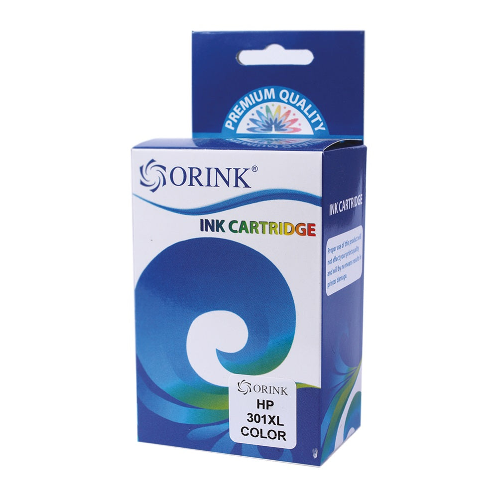 Utángyártott Hp 301XL/CH564EE tintapatron color ORINK kép