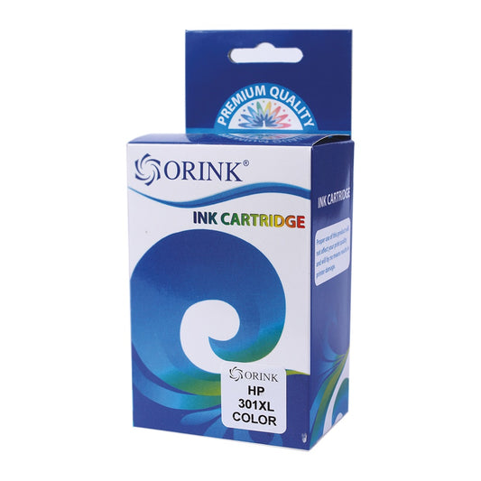 Utángyártott Hp 301XL/CH564EE tintapatron color ORINK kép