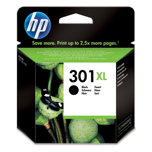 Hp 301XL/CH563EE tintapatron black ORIGINAL kép