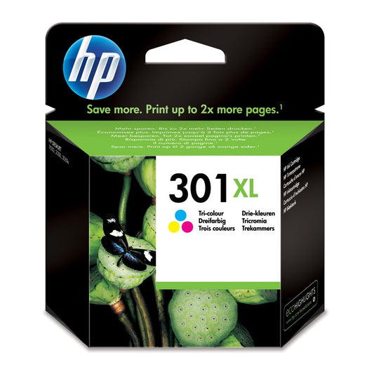 Hp 301XL/CH564EE tintapatron color ORIGINAL kép
