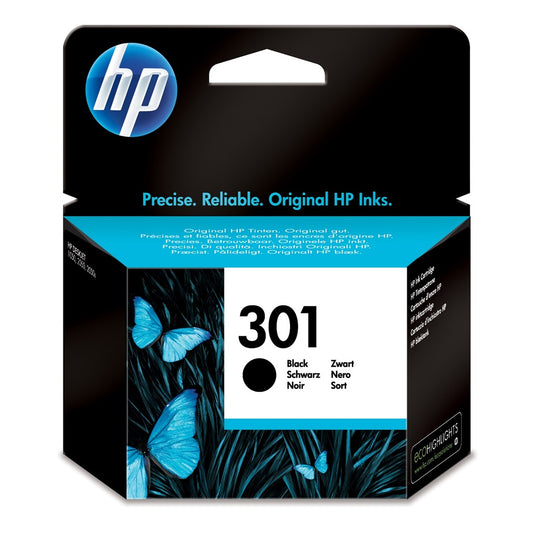 Hp 301/CH561EE tintapatron black ORIGINAL kép