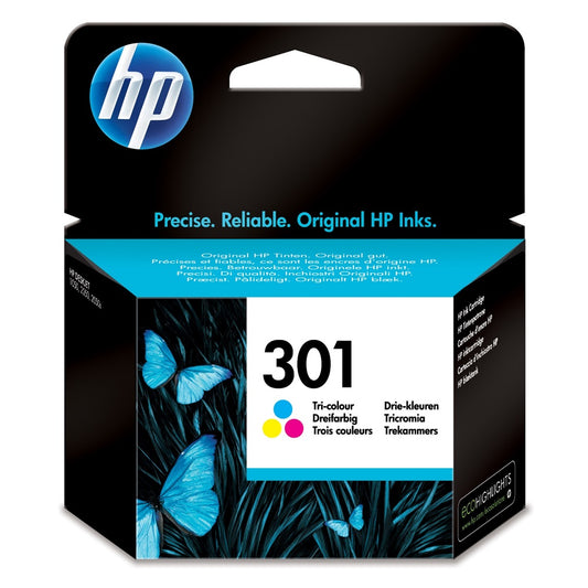 Hp 301/CH562EE tintapatron color ORIGINAL kép