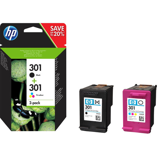 Hp 301/N9J72AE tintapatron BCMY multipack ORIGINAL kép