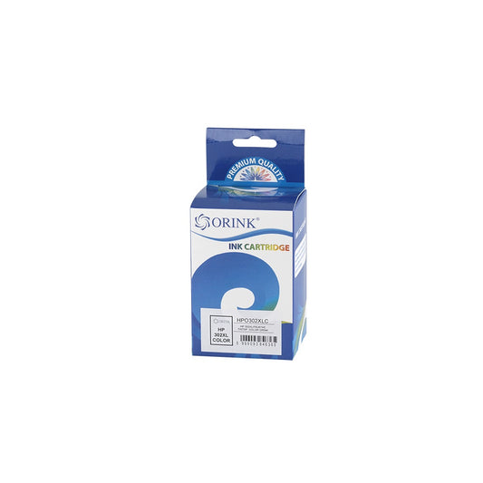Utángyártott Hp 302XL/F6U67AE tintapatron color ORINK kép