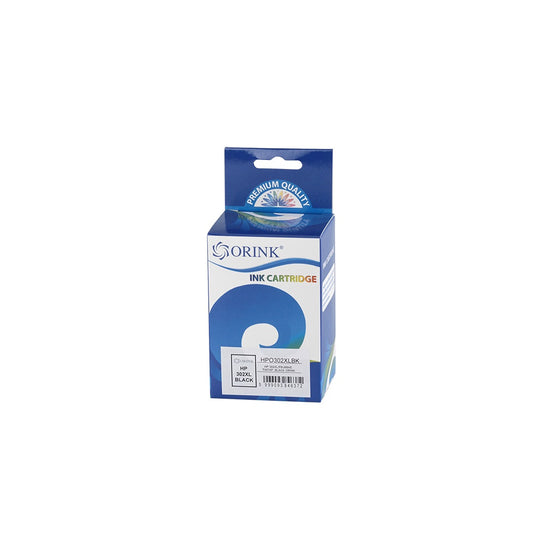 Utángyártott Hp 302XL/F6U68AE tintapatron black ORINK kép