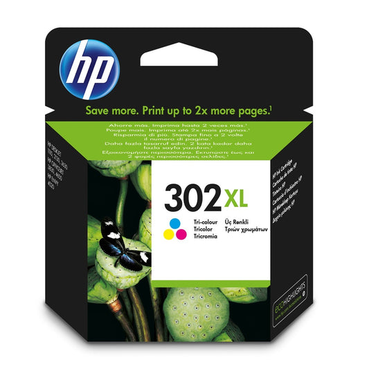 Hp 302XL/F6U67AE tintapatron color ORIGINAL kép
