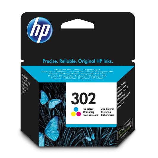 Hp 302/F6U65AE tintapatron color ORIGINAL kép