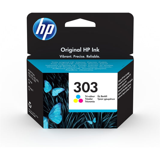 Hp 303/T6N01AE tintapatron color ORIGINAL kép