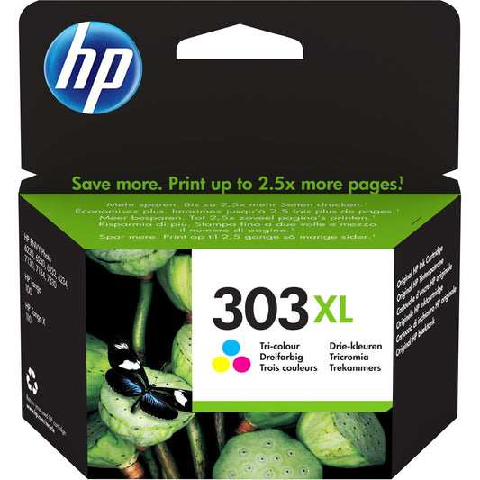 Hp 303XL/T6N03AE tintapatron color ORIGINAL kép