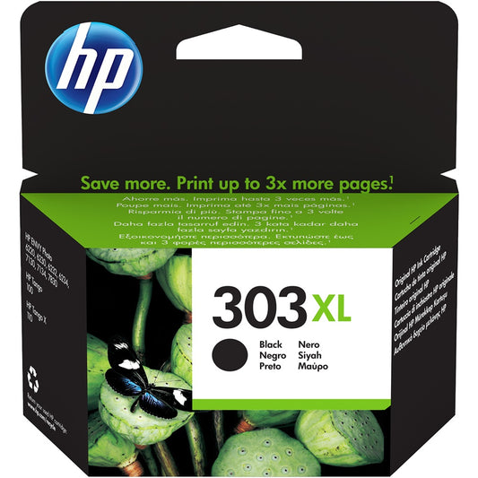 Hp 303XL/T6N04AE tintapatron black ORIGINAL kép