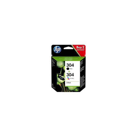 Hp 304/3JB05AE tintapatron BCMY multipack ORIGINAL kép