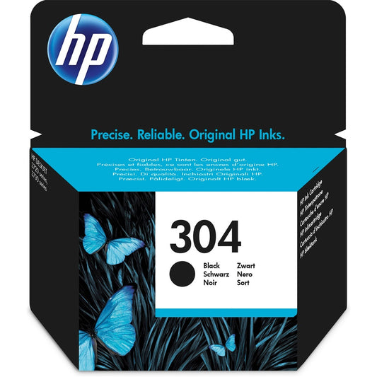 Hp 304/N9K06AE tintapatron black ORIGINAL kép