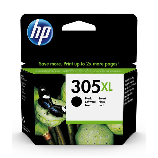 Hp 305XL/3YM62AE tintapatron black ORIGINAL kép