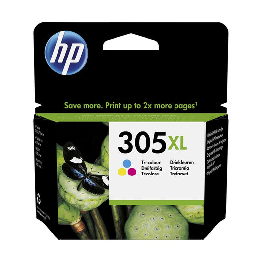 Hp 305XL/3YM63AE tintapatron color ORIGINAL kép