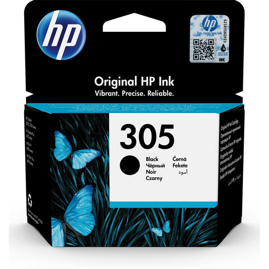 Hp 305/3YM61AE tintapatron black ORIGINAL kép
