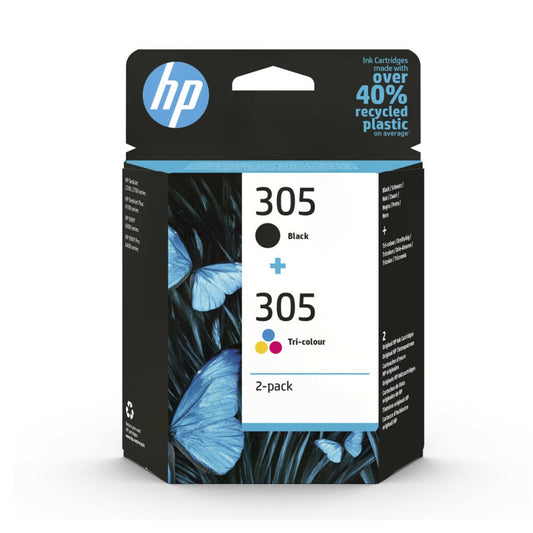 Hp 305/6ZD17AE tintapatron BCMY multipack ORIGINAL kép
