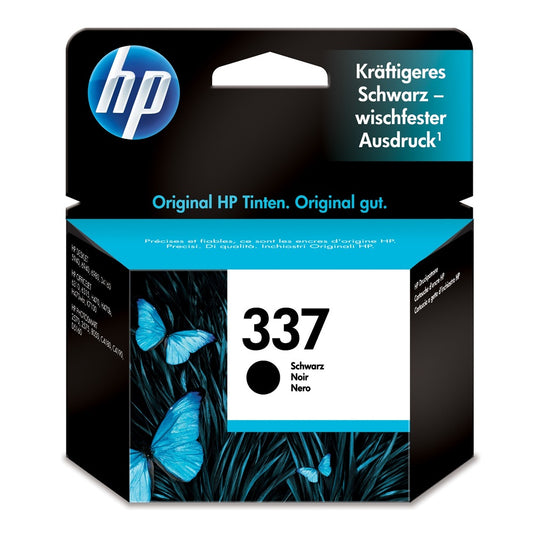 Hp 337/C9364EE tintapatron black ORIGINAL kép