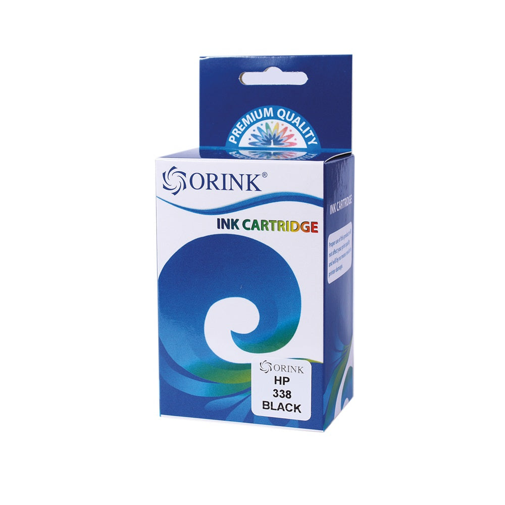 Utángyártott Hp 338/C8765EE tintapatron ORINK kép