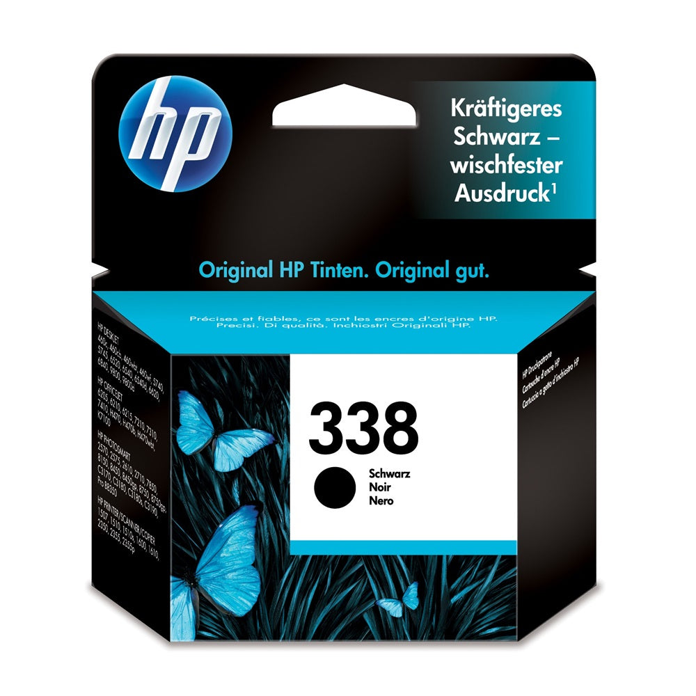 Hp 338/C8765EE tintapatron black ORIGINAL kép