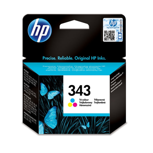 Hp 343/C8766EE tintapatron color ORIGINAL kép