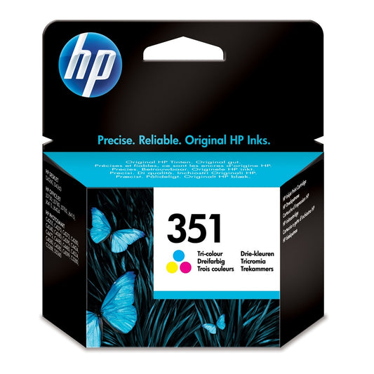 Hp 351/CB337EE tintapatron color ORIGINAL kép