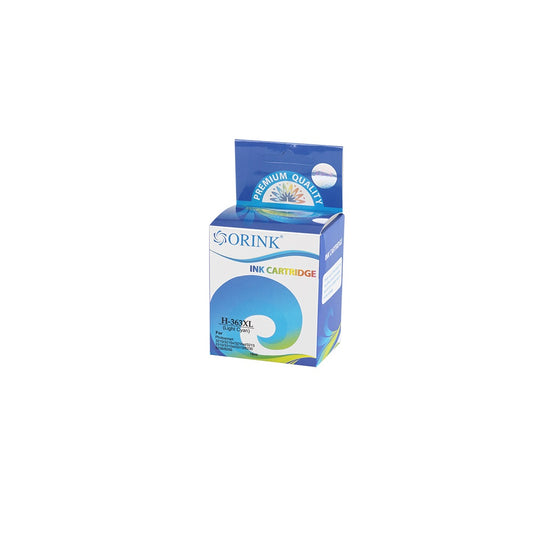 Utángyártott Hp 363XL/C8774EE tintapatron light cyan ORINK kép