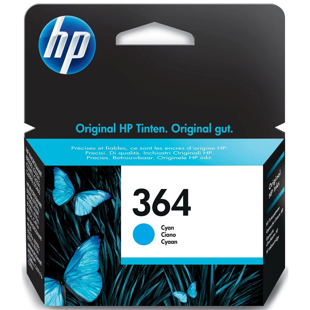 Hp 364/CB318EE tintapatron cyan ORIGINAL kép